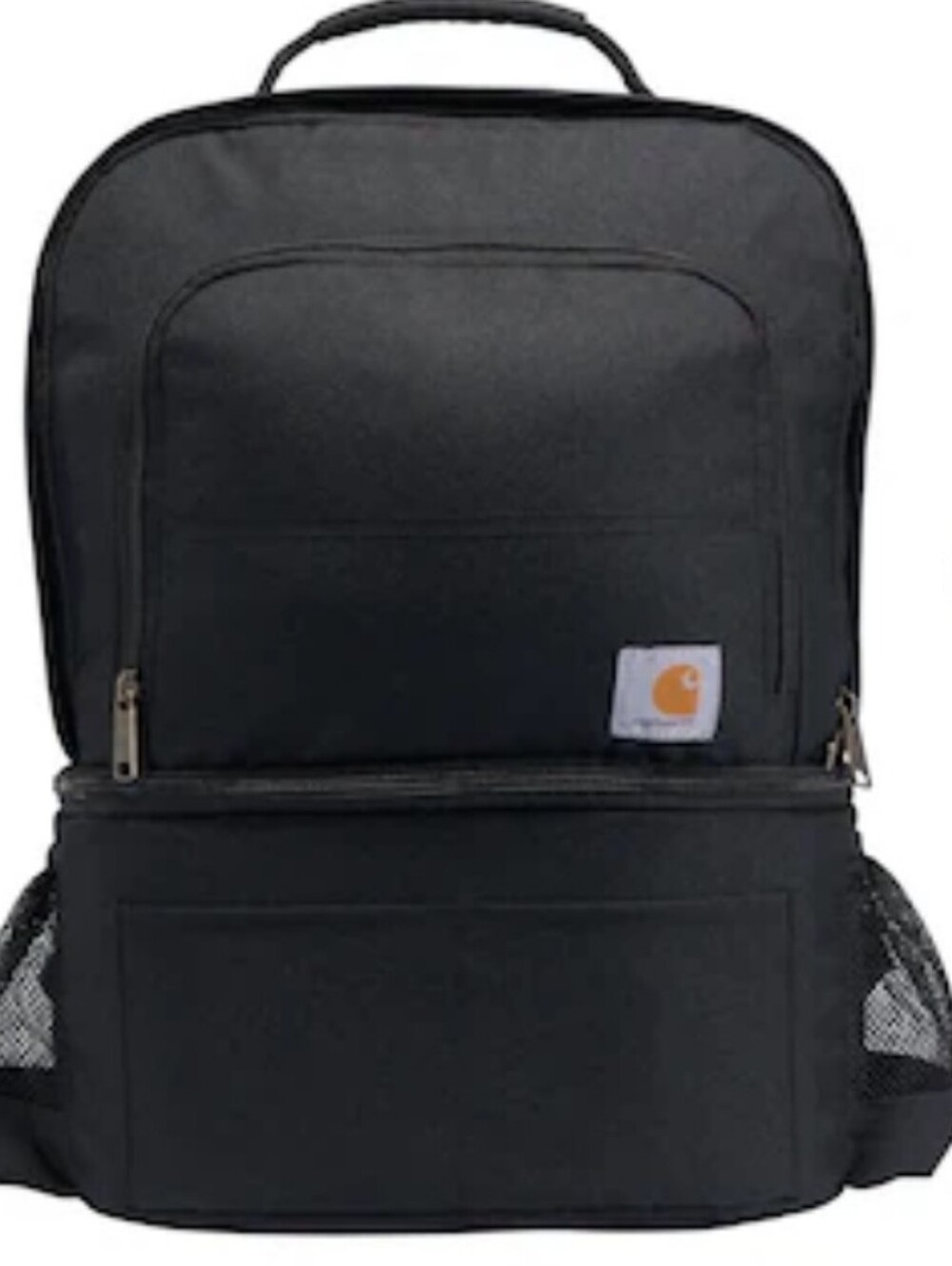 Carhartt Insulated 24-Can Two Compartment Cooler Backpack- Black